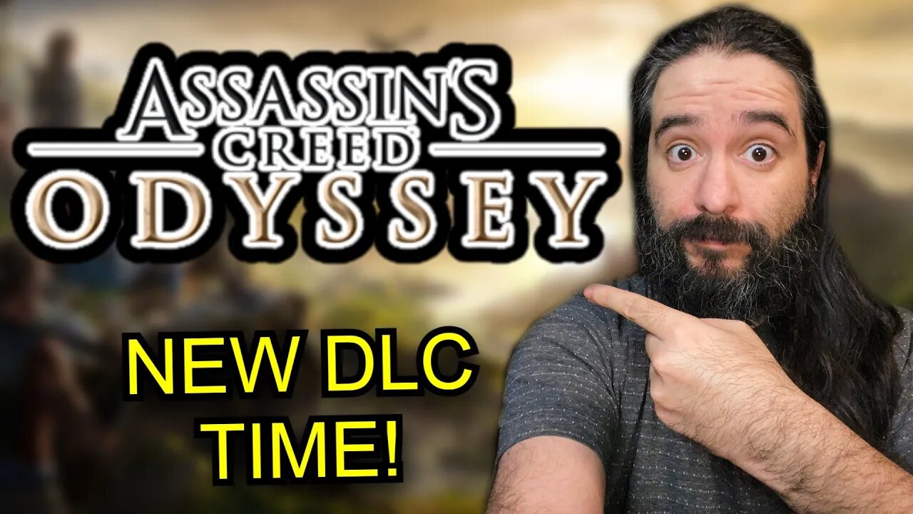 Assassin's Creed Valhalla X Odyssey DLC! | 8-Bit Eric