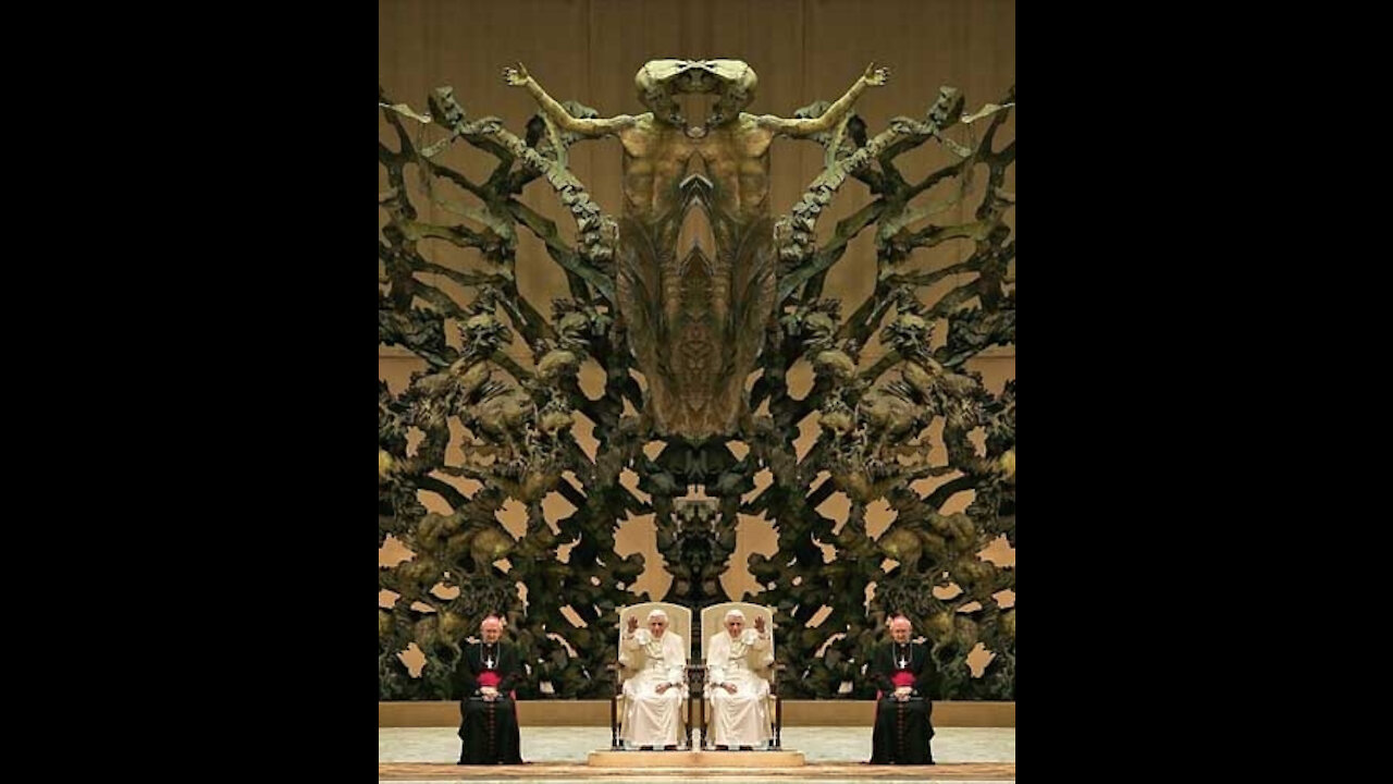 LUCΙFER'S ΤEMPLE CΗAMBERS ΒENEATH THE VATΙCAN (WHAT'S ΤHERE REVEALED)