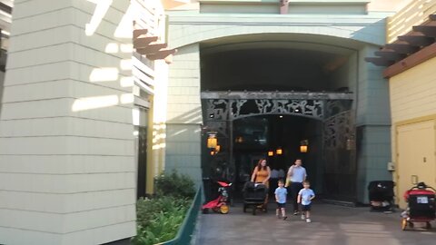 Disney is Grand Californian hotel at Disneyland
