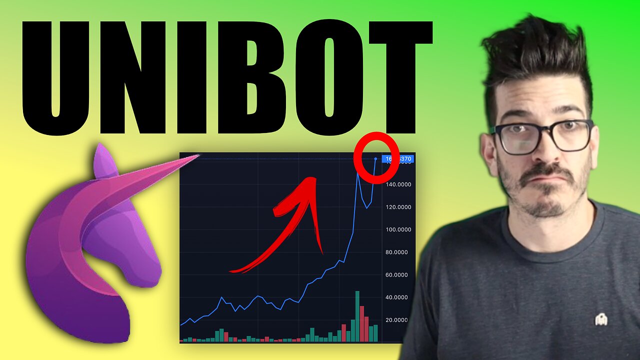 UNIBOT Exploded - Future Of Crypto Trading Platforms???