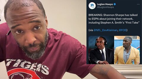 HushBoy reacts to Shannon Sharpe possibly joining Stephen A Smith on First Take