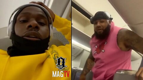 DaBaby Gets Into Altercation Wit His Bodyguard! 🥊