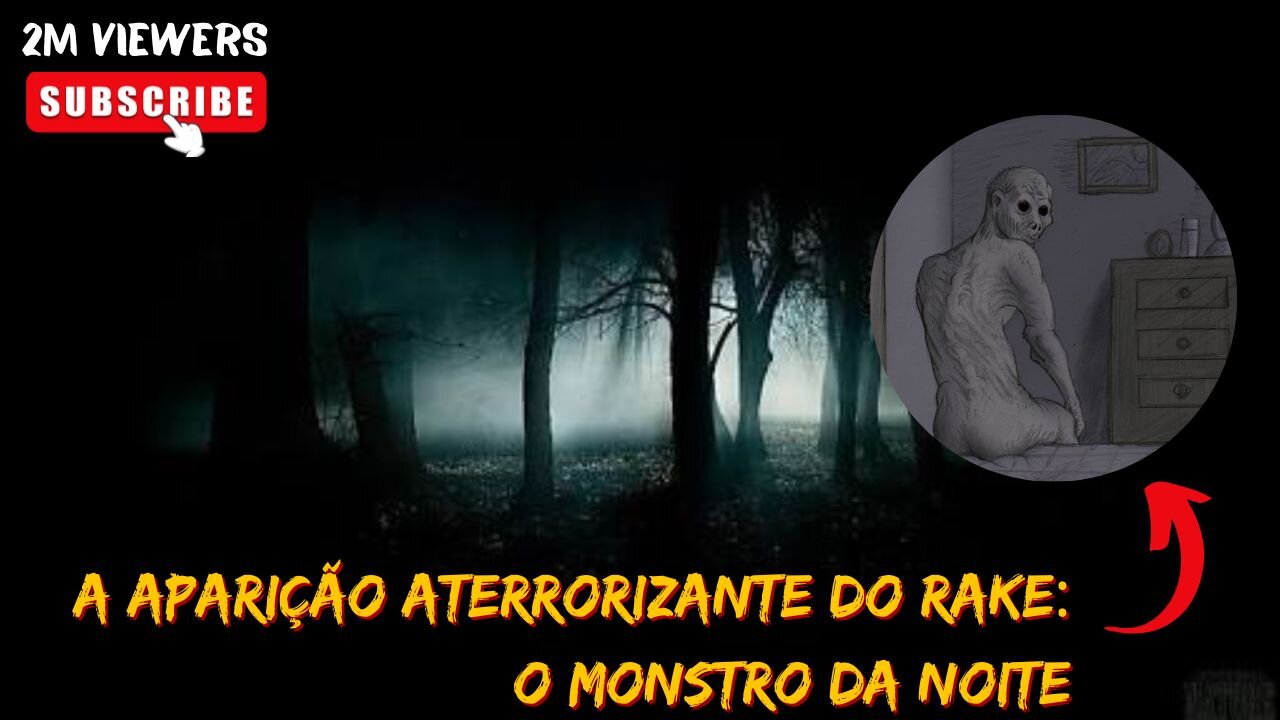 A Aparição Aterrorizante do Rake: O Monstro da Noite