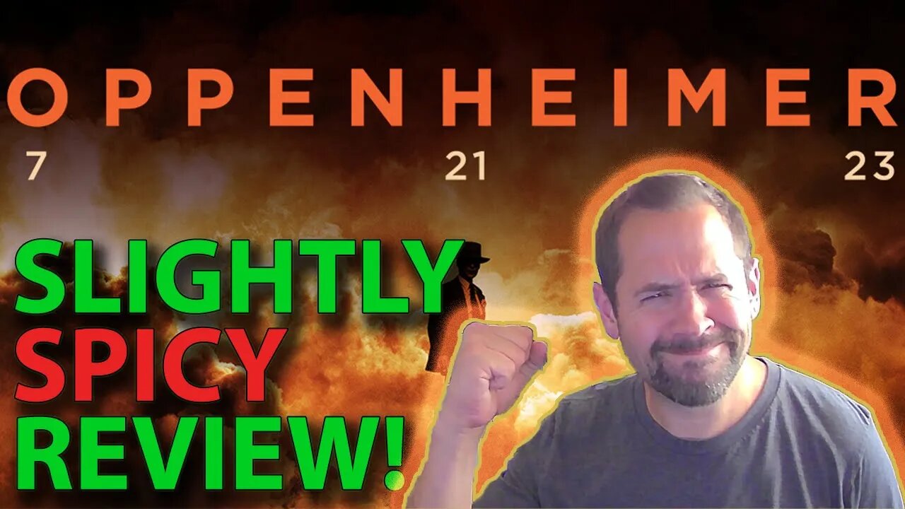 Oppenheimer Review - Andy Watches Stuff