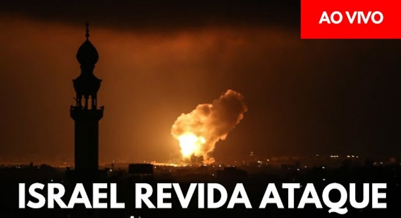 O REVIDE de ISRAEL contra IRÃ, SIRIA e IRAQUE