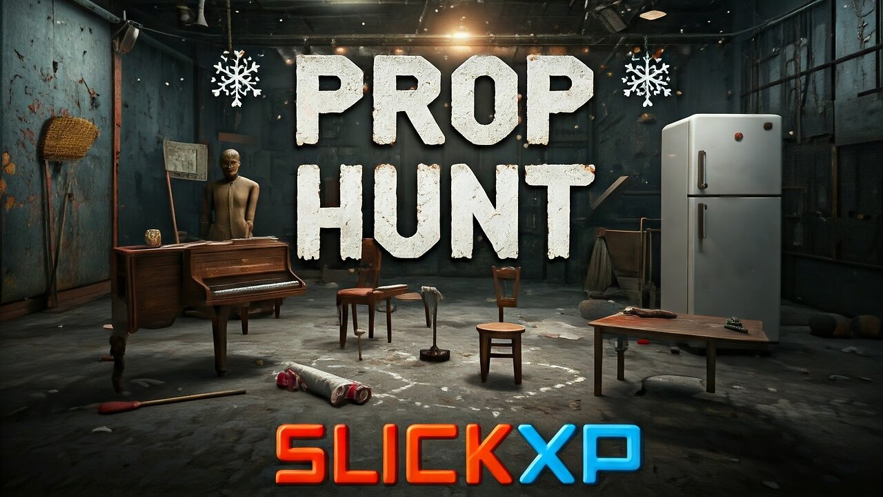 Call of Duty Prop Hunt: Hide, Seek, & Merry Christmas!