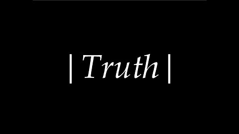 The Biblical Concept Of Truth