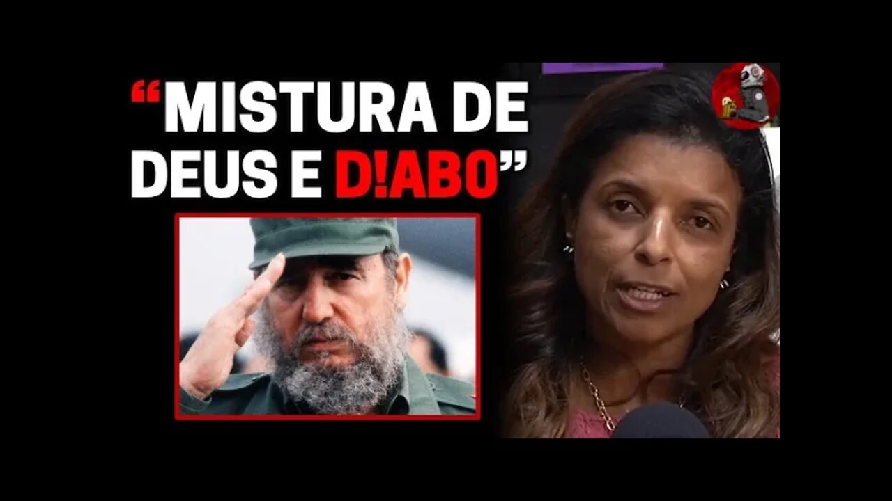 FIDEL CASTRO com Vandinha Lopes | Planeta Podcast (Sobrenatural)