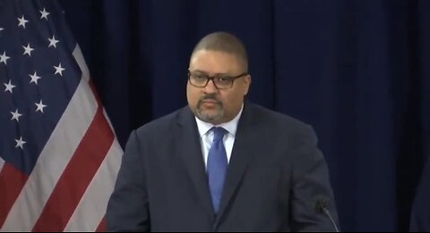 DA Alvin Bragg: The Law Doesn't Require Us To Specify Trump's Crimes