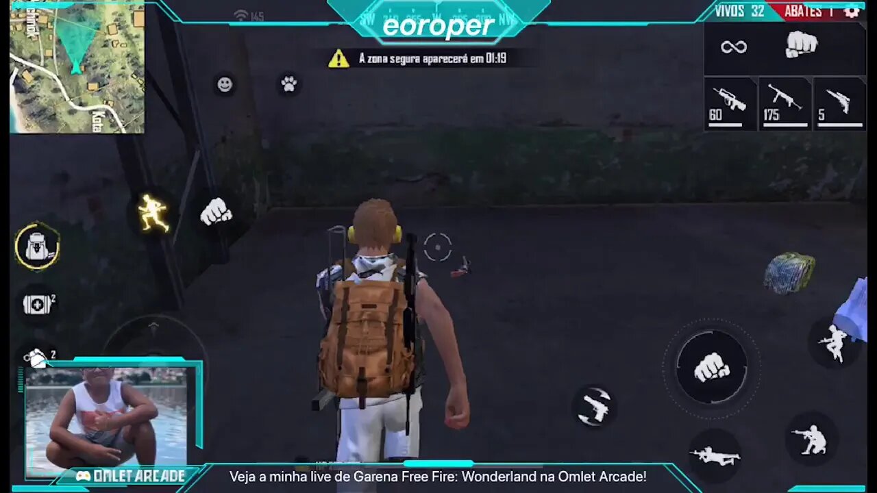 Live free Fire contigo bora lá 😎 🎮 🖥📱 ⚔️ 🇧🇷