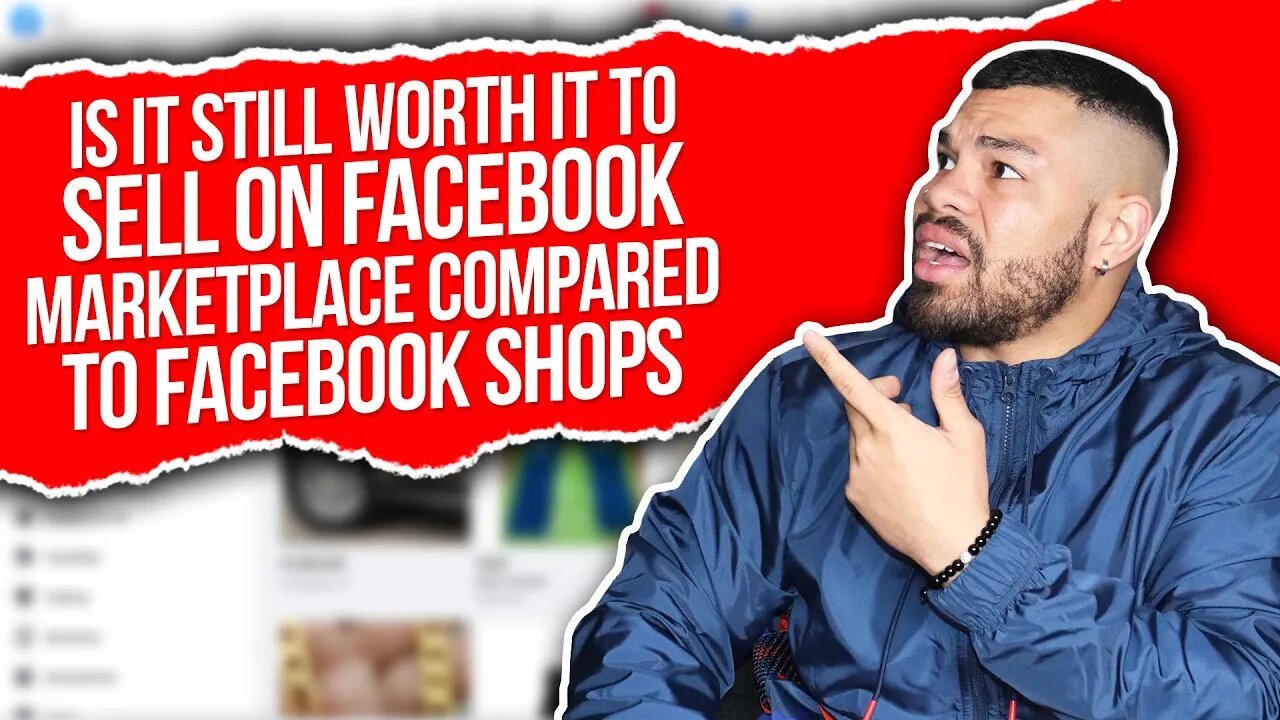 Is It Still Worth It To Sell On Facebook Marketplace | Facebook Marketplace vs Facebook Shops