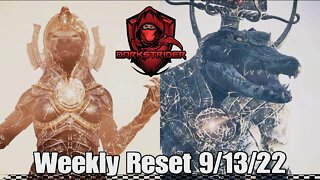 Assassin's Creed Origins- Weekly Reset 9/13/22