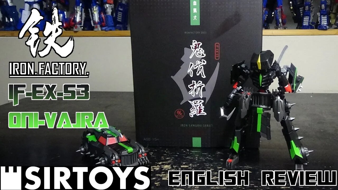 Video Review for Iron Factory - IF-EX-53 - Oni Vajra