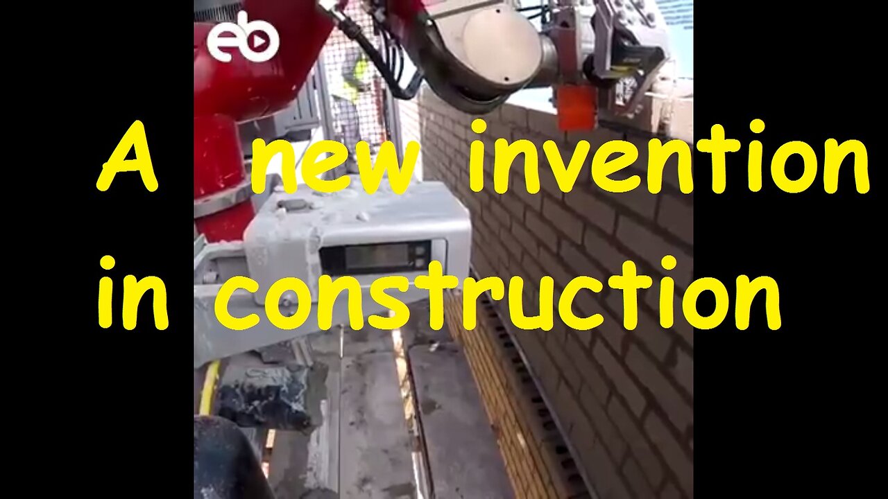 A new invention in construction