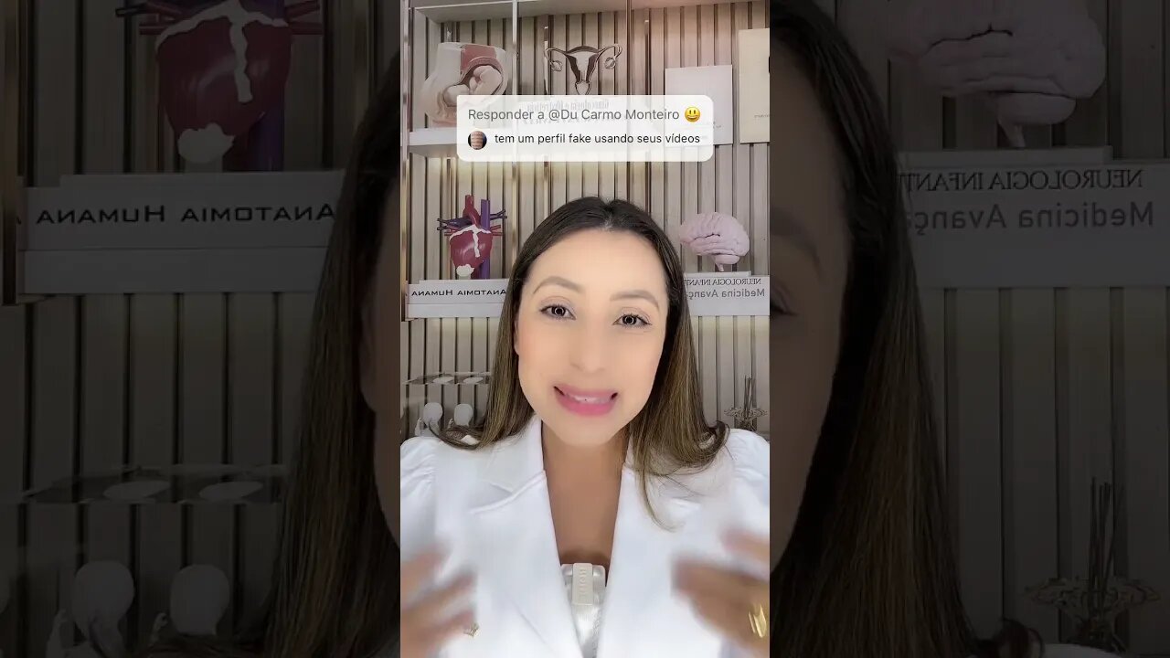 Tem um perfil Fake usando seus vídeos