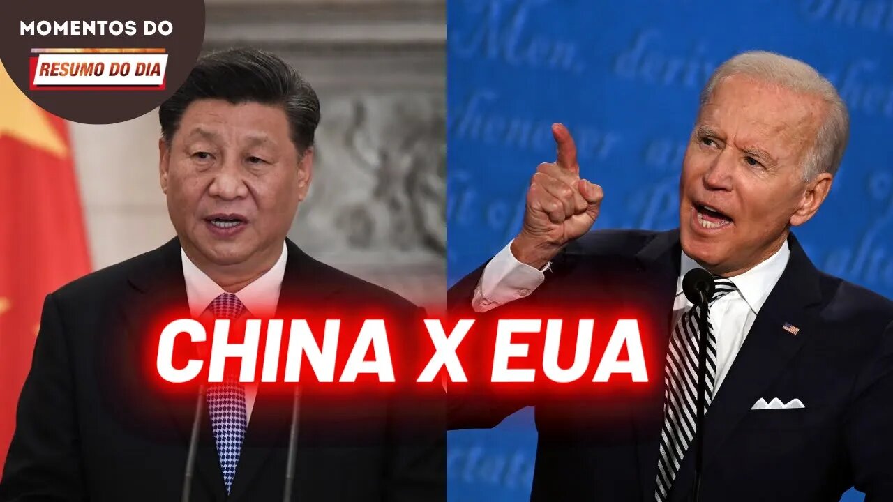 China responde provocação de Biden | Momentos do Resumo do Dia