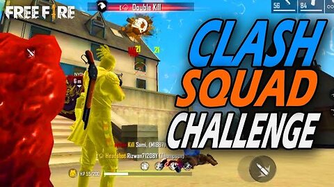 Garena Free Fire Clash Squad Op Gameplay 🔥