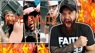 1 MILLION🔥FIRE EMOJIS!! Adam Calhoun, Tom MacDonald, Madchild - REACTION