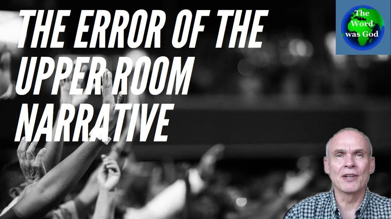 The error of the upper room narrative