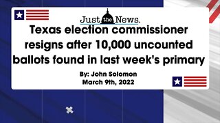 WOW: 10,000 Uncounted Ballots Found In Harris County, TX