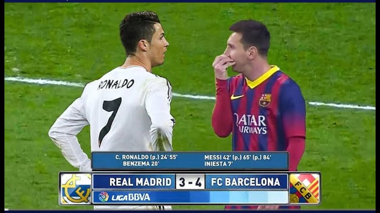 The Day Lionel Messi Destroyed Cristiano Ronaldo and Real Madrid !