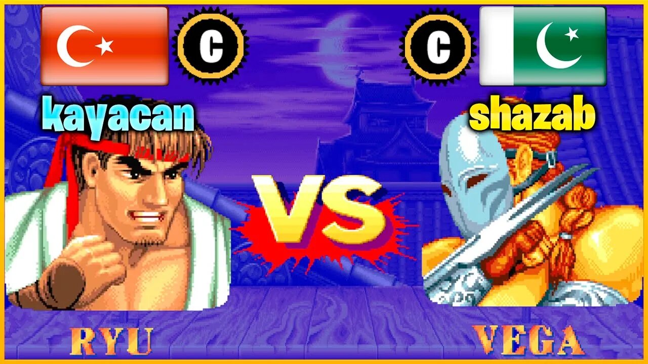 Street Fighter II': Champion Edition (kayacan Vs. shazab) [Turkey Vs. Pakistan]