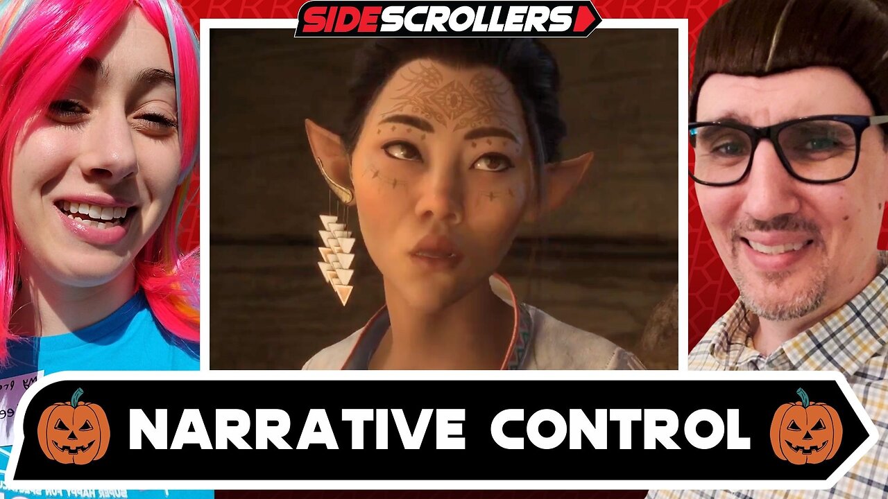 Dragon Age Veilguard "Return to Form" Controversy, Indiana Jones Trigger Warning | Side Scrollers