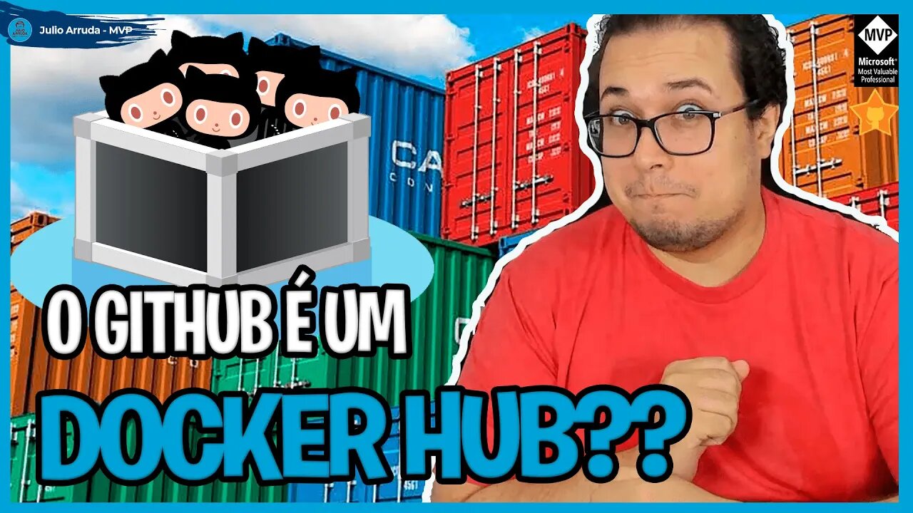 Imagens Docker também no GitHub ???
