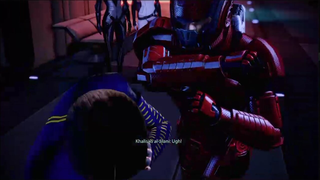 Mass Effect 2, playthrough part 3 (with commentary)