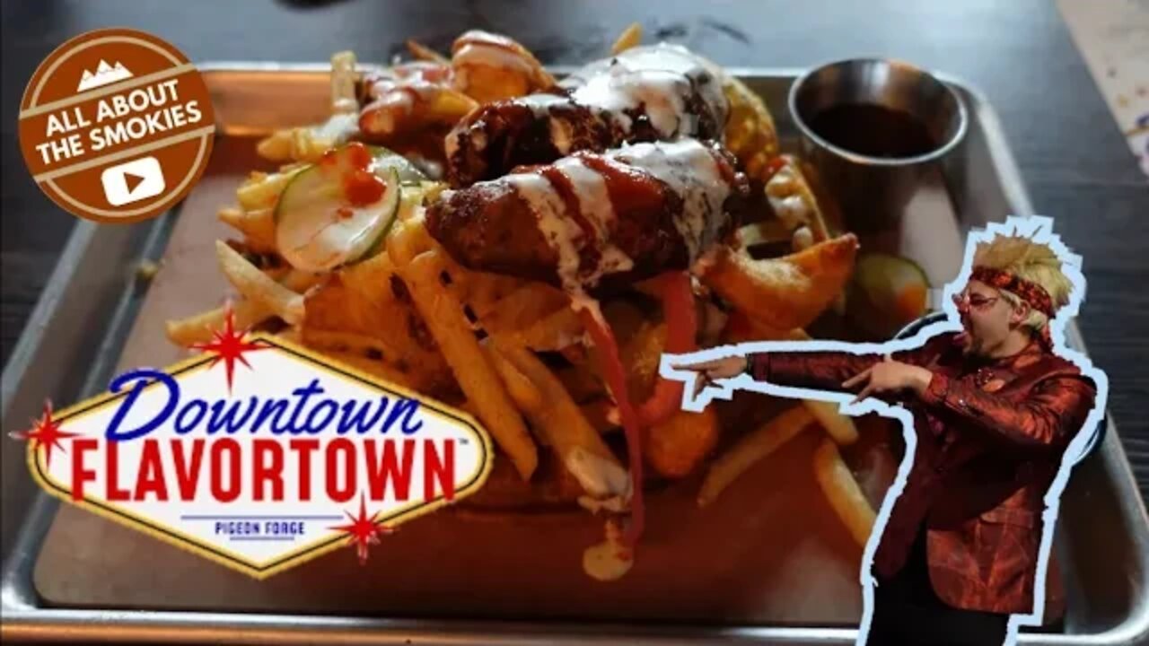 Downtown Flavortown - Pigeon Forge TN