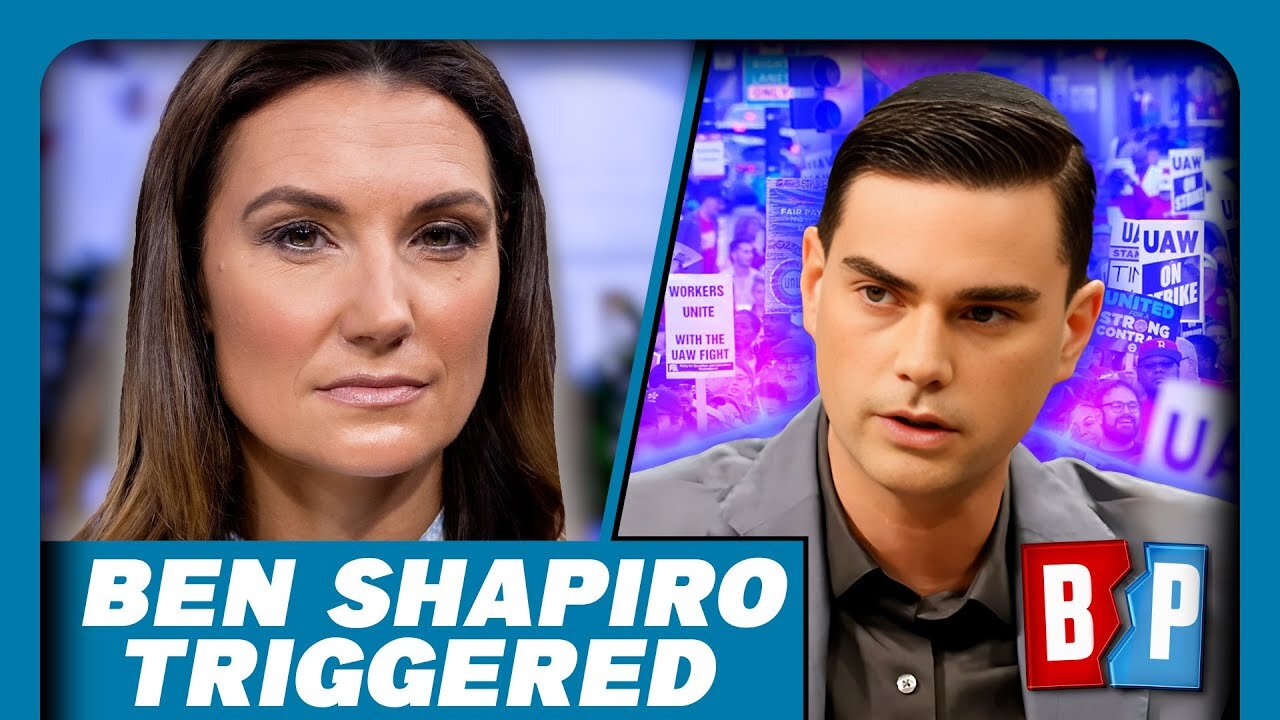 "DOLTS!" Ben Shapiro Trashes Autoworker Supporters | Breaking Points