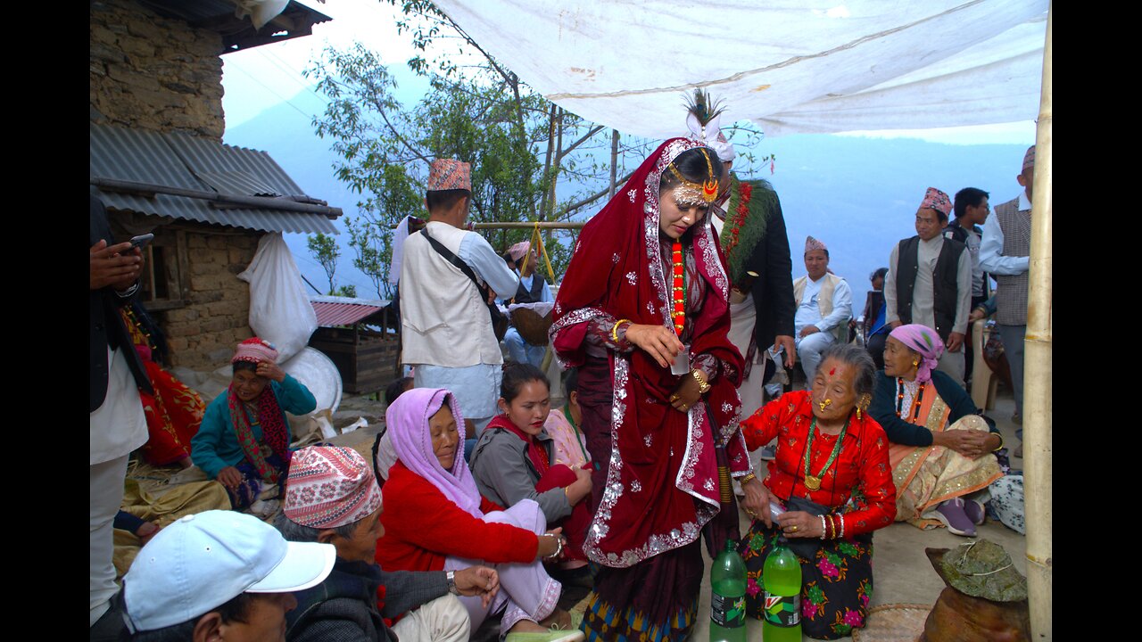 WONDERFUL VILLAGE MARRIAGE PARTY OF THE EASTRERN NEPAL | BHOJPUR "छिनामखु"