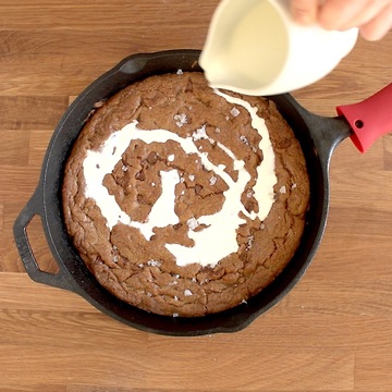 Chocolate Chip Skillet Cookie