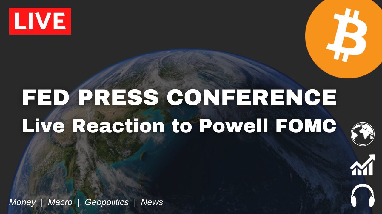 FED PRESS CONFERENCE | Live Reaction to Powell