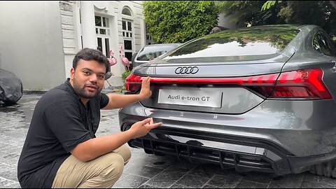 Famous YouTuber ‘Ducky Bhai’ Buy His Dream Car ‘Audi E-Tron GT’ Worth Rs. 5 Crore