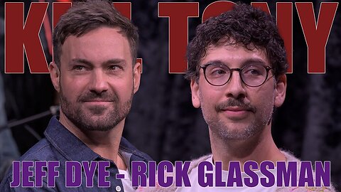 KT #693 - JEFF DYE + RICK GLASSMAN