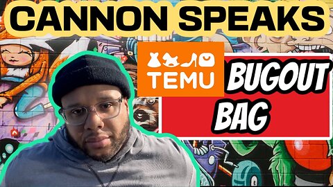 Lets Build A TEMU Bugout Bag