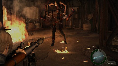 RESIDENT EVIL 4 INFINITE ROCKET LAUNCHER CHIEF BITORES MENDEZ BOSS FIGHT
