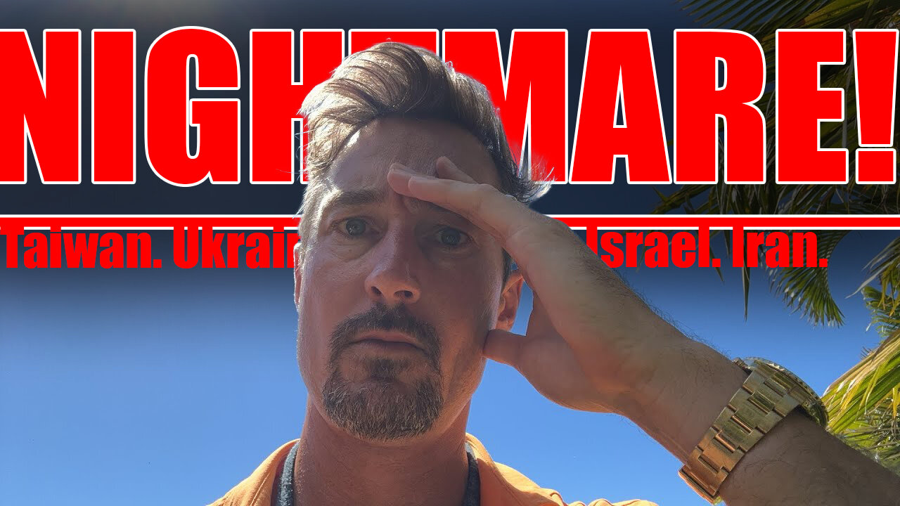 NIGHTMARE SCENARIOS UNFOLD!!! AMERICA DRAWN INTO ISRAEL, UKRAINE, IRAN & TAIWAN!!!!!!!