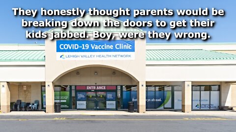 Biden Admin’s Campaign to Get Kids Jabbed Isn’t Going to Plan. Parents Aren’t Lining Them Up for It