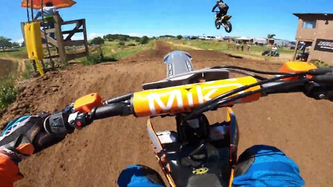 A / B practice at Muddy Creek Raceway !