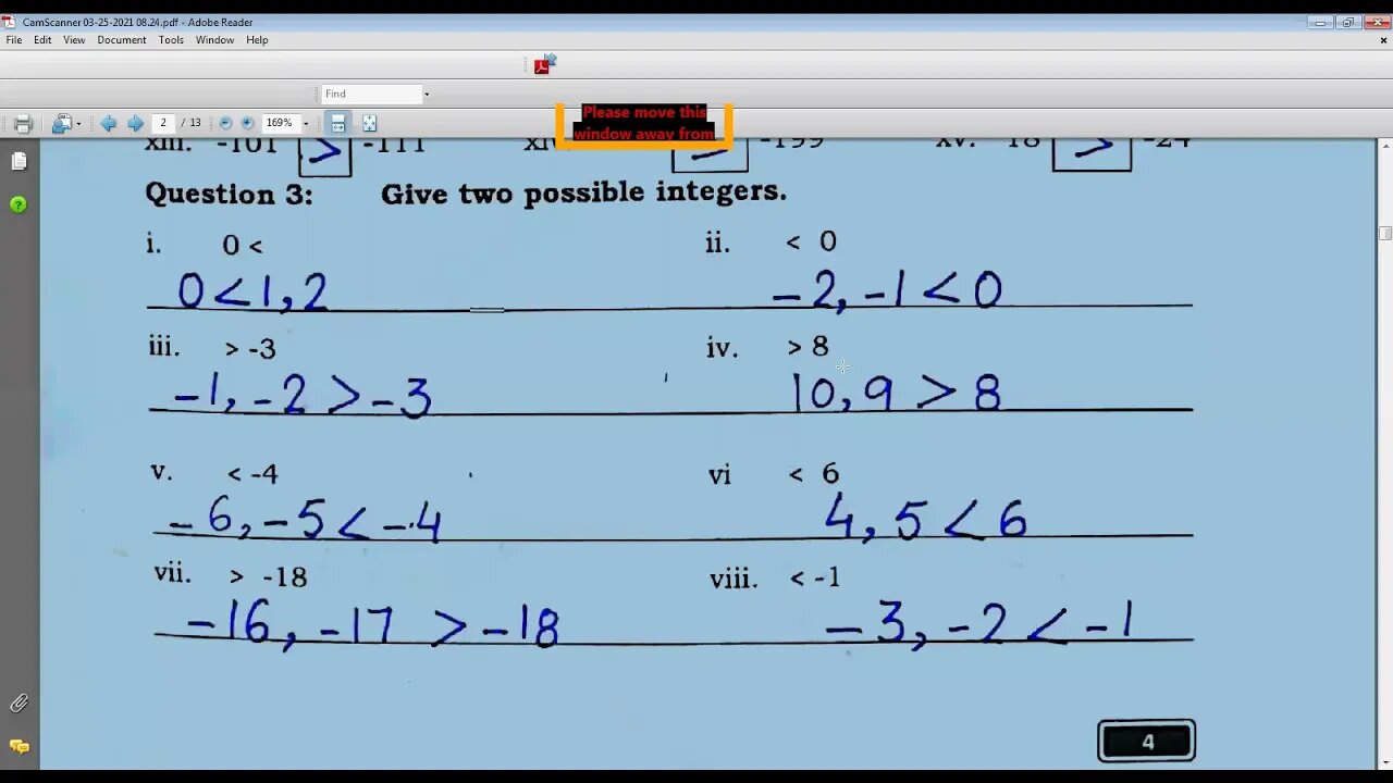 Maths A Class 6 Lec 2 05 04 21