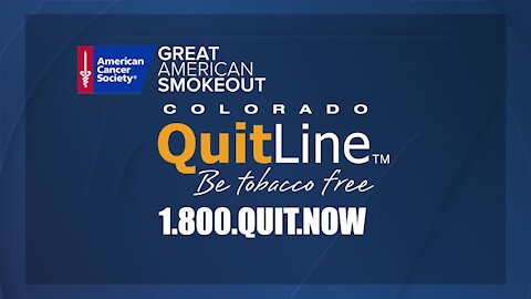 Today is Great American Smoke Out - State has free help