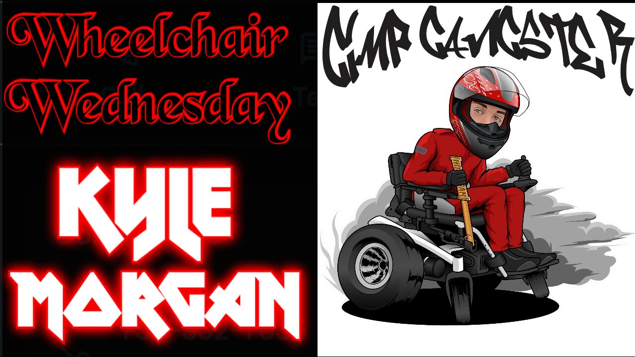 Wheelchair Wednesday with Kyle Morgan | C5-6 Quadriplegic