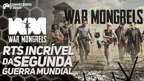 War Mongrels | O MELHOR RTS DE 2021 | Conhecendo o Jogo