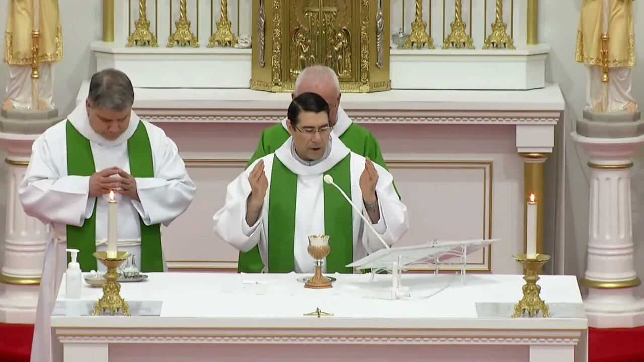 10 juin - Messe du Temps ordinaire