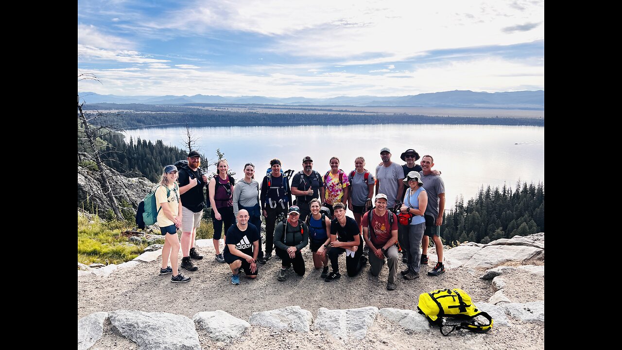 Lake Solitude Hike 9/2/23