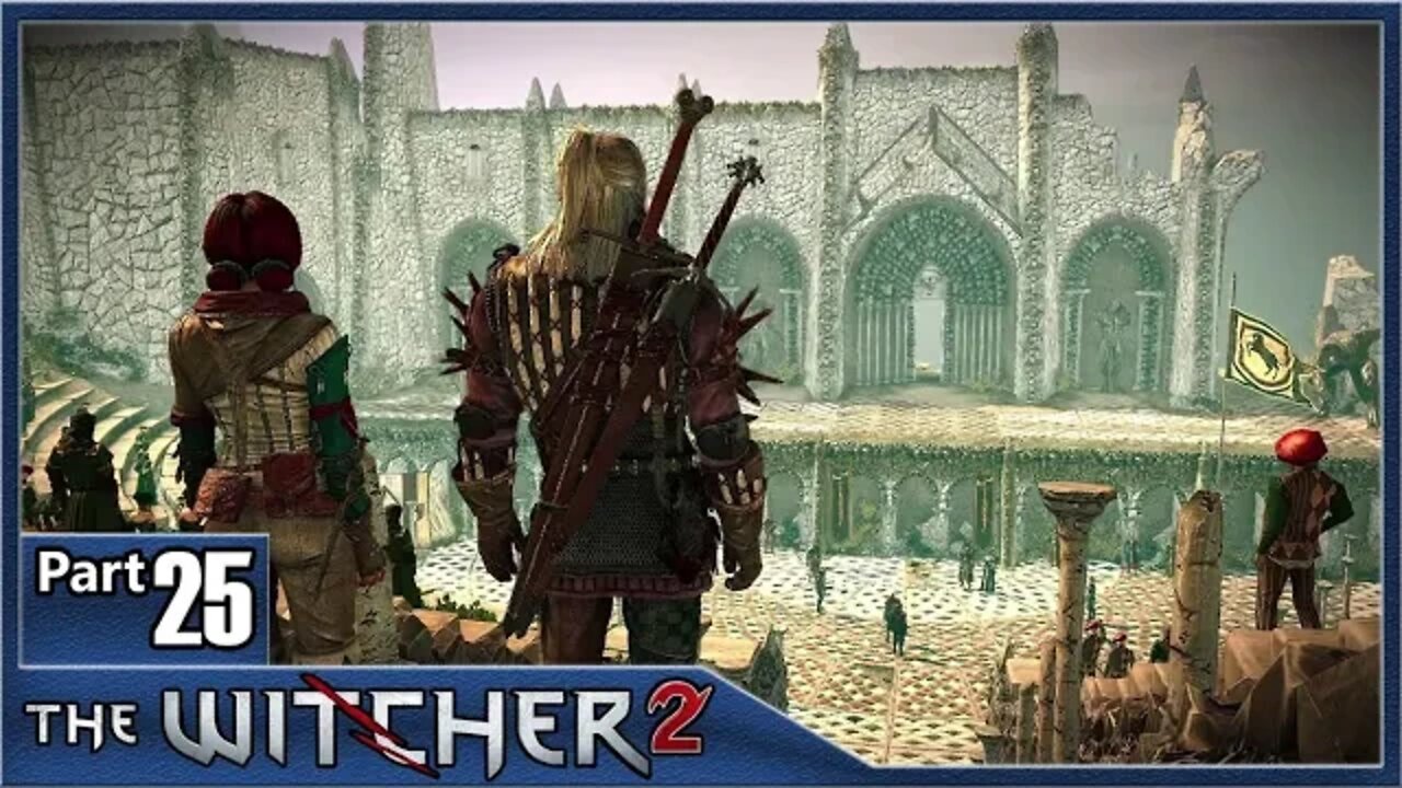 The Witcher 2, Part 25 / A Summit of Mages, Enter the Dragon, Letho Choice, Ending