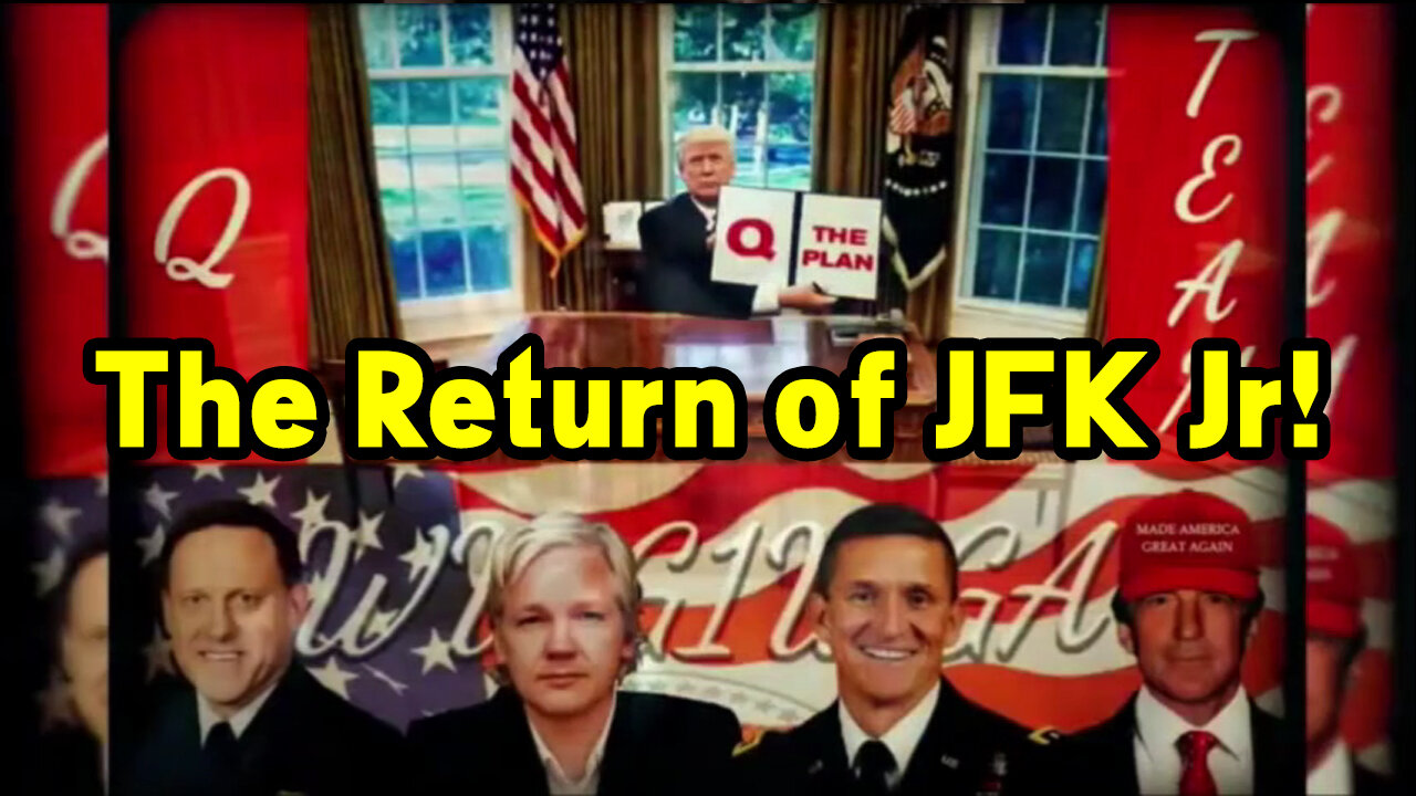 The Voice of Q: Q-BOOM ~ The Return of JFK Jr!