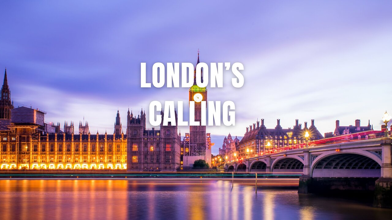 London’s Calling #urban #music #adventure #travelmusic #londonvlog #london